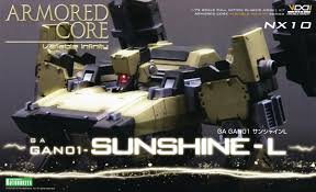 ARMORED CORE GA GAN01-SUNSHINE-L KOTOBUKIYA 1/72