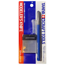 69943 TAMIYA Modeler'S Knife Blue