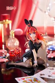 The Quintessential Quintuplets 3 Desktop Cute Figure - Itsuki Nakano (Bunny Ver.)TAITO