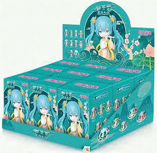 Hatsune Miku Original Goldlok Qu Yunshang Series Blind Box LuminaToyz