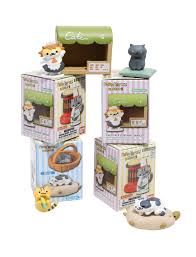 Neko Atsume Kitty Collector Desktop Figure Vol 2 Blind Mystery