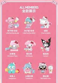 Sanrio Hello Kitty 50th Anniversary Series Blind Box POP MART