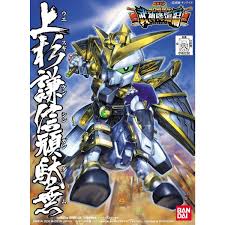 SDBB 332 Uesugi Kenshin Gundam