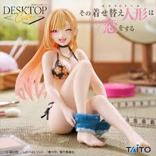 My Dress-Up Darling Desktop Cute Figure - Marin Kitagawa (Measured Swimsuit Ver.)TAITO