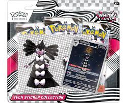 Pokémon TCG: Scarlet and Violet White Flare Tech Sticker Collection