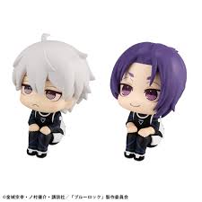 BLUE LOCK Lookup Seishiro Nagi ver.2&Reo Mikage set 【with gift】 MEGAHOUSE