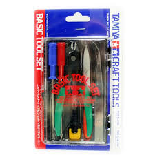 74016 TAMIYA Basic Tool Set