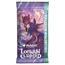 MTG Lorwyn Eclipsed Collector Booster BOX