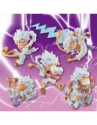 One Piece Monkey D. Luffy Gear 5 Special Metallic Color ver. Bandai World Collectable Figure