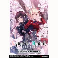 Weiss Schwarz Lycoris Recoil Premium Booster Pack