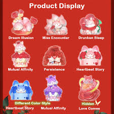 Ancient Nine Tail Fox Rose Fairy Series Blind Box Pepper Joy