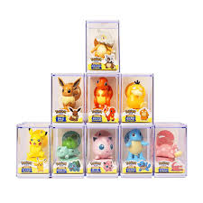 Pokémon Adventure Stamp Series 1 LuminaToyz clear box