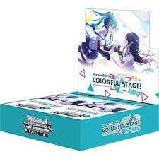 Weiss Schwarz Hatsune Miku Colorful Stage! Booster Box