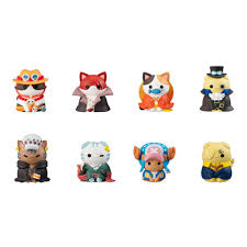 ONE PIECE MEGA CAT PROJECT  NyanPieceNyan! Vol.1 - I’m gonna be king of Paw-rates!! MegaHouse