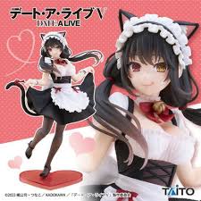Date A Live V Coreful Figure - Kurumi Tokisaki (Cat Ear Maid Ver.)TAITO