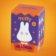 Miffy Halloween Plush Pendant Series Blind Box Keychain VIPO