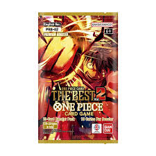 ONE PIECE CG PRB-02 THE BEST Vol.2 Booster Pack
