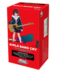 Weiss Schwarz Girl's Band Cry Premium Booster pack