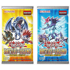 Yu-Gi-Oh! YGO Battles of Legend: Monster Mayhem 1st Edition Booster Pack