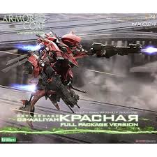 ARMORED CORE RAYLEONARD 03-AALIYAH KPACHAЯ FULL PACKAGE VERSION KOTOBUKIYA