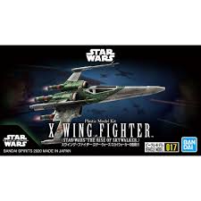 STAR WARS Vehicle Model 017 X-Wing Fighter [The Rise of Skywalker]Bandai Model Kit