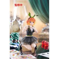 The Quintessential Quintuplets 3 Desktop Cute Figure - Yotsuba Nakano Bunny Ver. TAITO