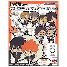 Haikyuu！Rubber Mascot Buddycolle Haikyu! MegaHouse