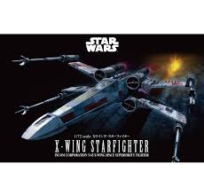 STAR WARS 1/72 X-wing starfighter Bandai Model Kit