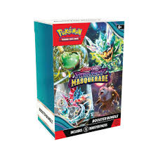 Pokémon TCG: Scarlet & Violet-Twilight Masquerade Booster Bundle (6 Packs)