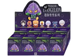 Neon Genesis Evangelion mini Sitting Moe Grain Blind Box TOP TOY