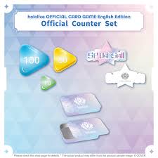 Hololive CG Card Game Offical Counter Set COVER