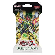 Yu-Gi-Oh! YGO Duelist’s Advance 1st Edition Blister Pack