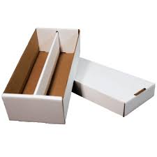 1600 CT Count Cardboard Shoe Storage Box tcg card