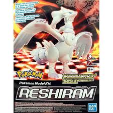 Pokémon Plamo Plastic Model Collection 13 Reshiram