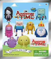 ADVENTURE TIME SERIES 1 3D FOAM BAG CLIP Monogram