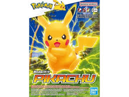 Pokémon Plamo Plastic Model Collection 41 Pikachu