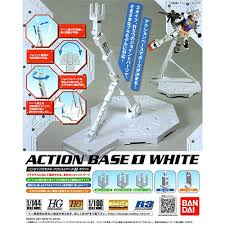 AB1 03 Action Base White 1/144 1/100 HG MG R3
