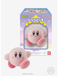 Kirby Bandai Shokugan Kirby PuPuPu Flocky Doll