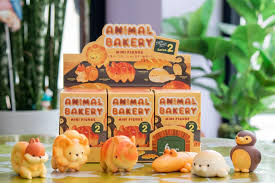 Animal Bakery 2 Mini Figure Blind Box Dreams