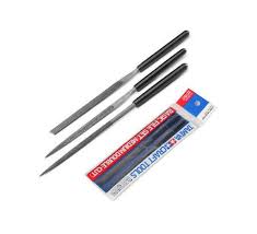 74046 TAMIYA Basic File Set 3 PC