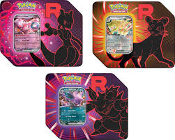 Pokémon TCG: Team Rocket Tins
