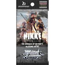 Weiss Schwarz Goddess of Victory Nikke Booster Pack (1st Print)