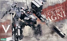ARMORED CORE UCR-10/L AGNI KOTOBUKIYA