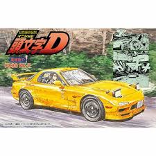 Fujimi 1/24 Initial D, Mazda FD3S new RX-7 '99