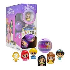 DISNEY PRINCESS GRAVITY FEED Mash'ems Capsules