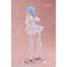 Re:Zero Starting Life in Another World Precious Figure - Rem Pretty Angel Ver. TAITO