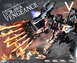 ARMORED CORE UCR-10/A VENGEANCE KOTOBUKIYA