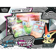 Pokémon TCG: Scarlet and Violet Unova Victini Illustration Collection
