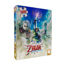 The Legend of Zelda™ Skyward Sword 1000 Piece Puzzle Usaopoly