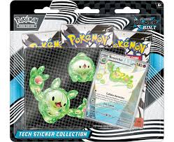 Pokémon TCG: Scarlet and Violet Black Bolt Tech Sticker Collection